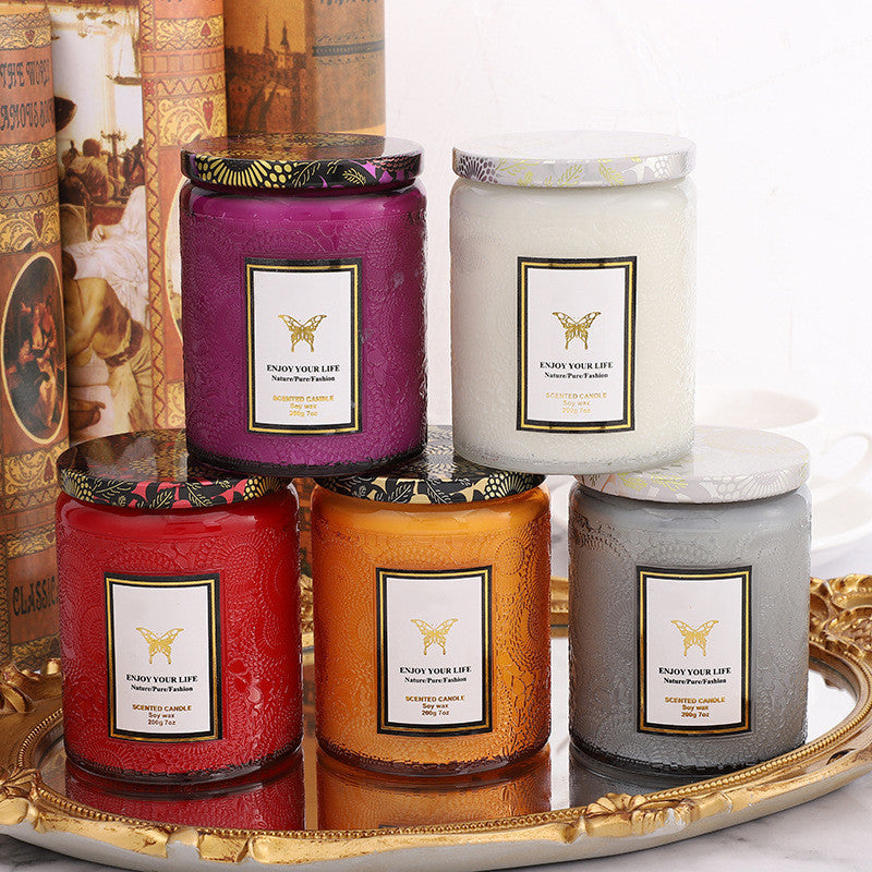 Aromatherapy candles and Incense accessories