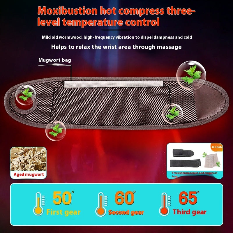 Household Hand Massage Instrument Electric Heating Wristband