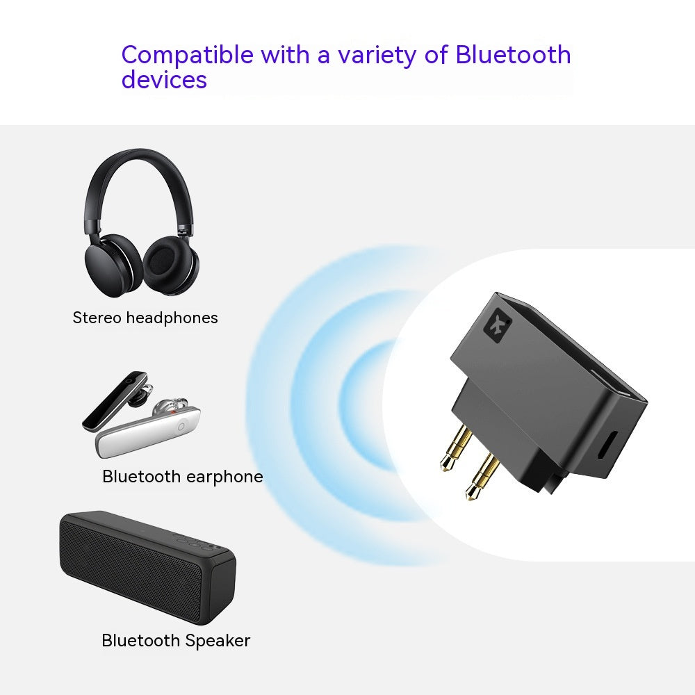 Audio Entertainment System Bluetooth Audio Transmitter