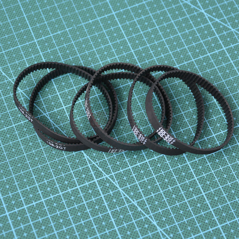 Printer Accessories, Endless Belt Closed Timing Belt Section Length 158mm