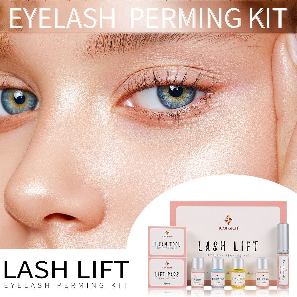 Dropshipping ICONSIGN Lash Lift Kit Lash Lifiting Eyelash Perming Kit Lash Curling Enhancer Eyes Makeup Tools*Shipping to Germany only