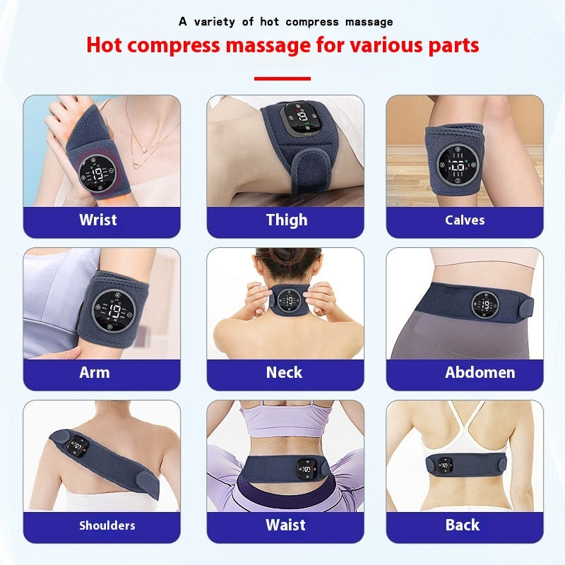 Household Hand Massage Instrument Electric Heating Wristband