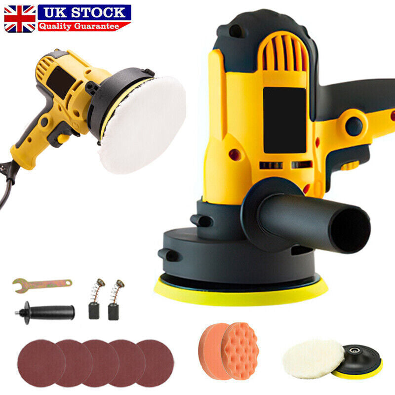 Electric Polisher Buffer Sander Car Polishing Machine Buffing Sponge Kit*Shipping to UK only