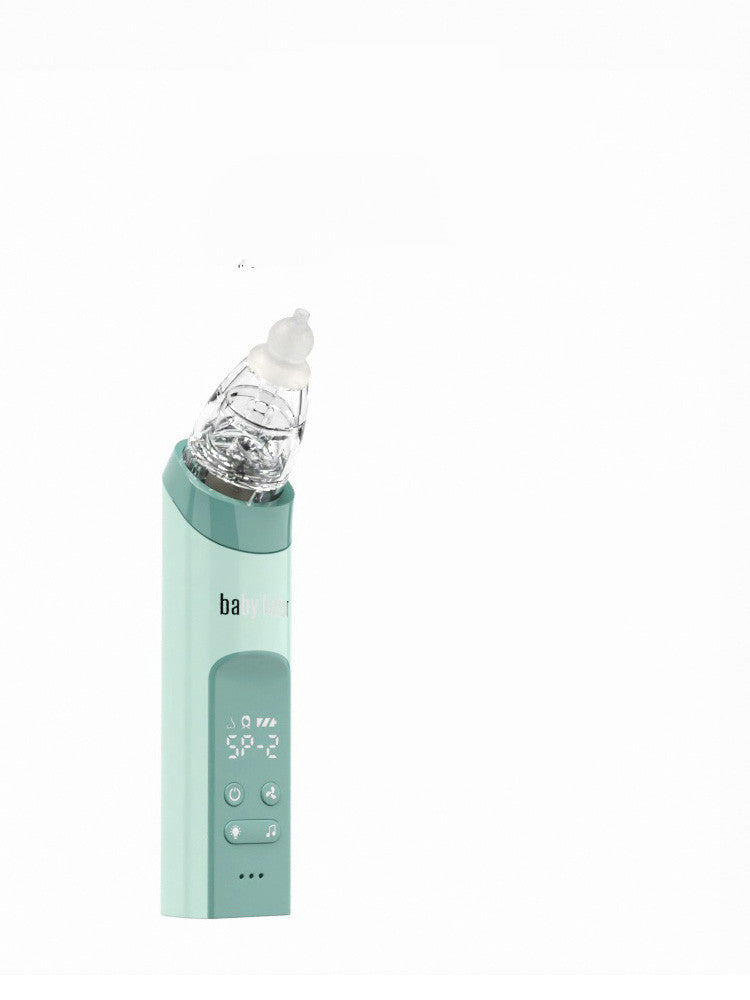 Nasal Aspirator Baby Electric Nasal Aspirator Newborn Baby Nose Cleaner Adult beauty instrument Blackhead Remover Bab 2 in 1*Shipping to US only