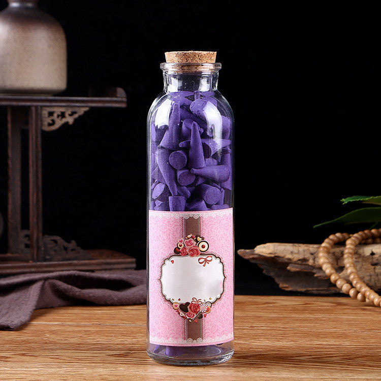 Rongmu 110 Capsules Bedroom Household Fragrance Wholesale Floral Fragrance Tower Incense Recruitment Agent