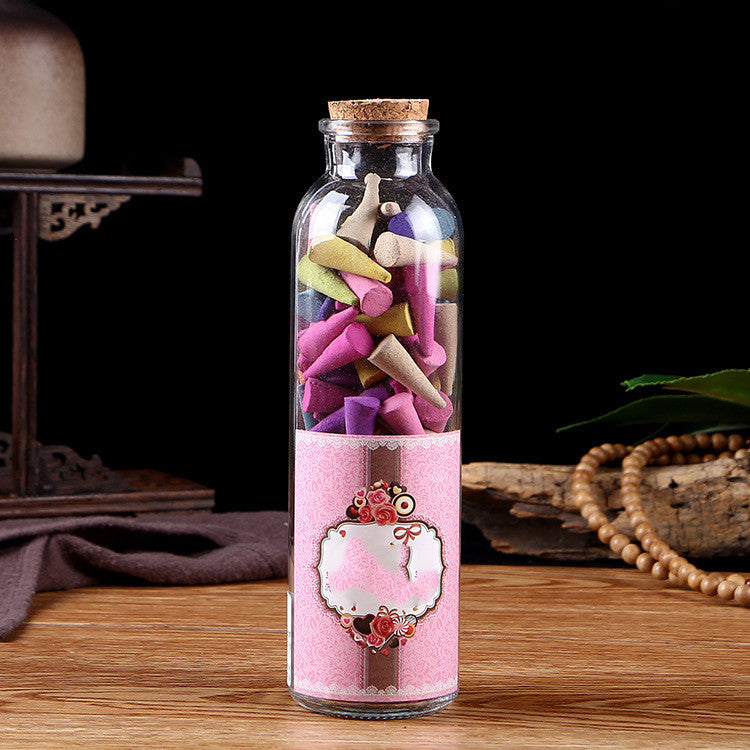 Rongmu 110 Capsules Bedroom Household Fragrance Wholesale Floral Fragrance Tower Incense Recruitment Agent