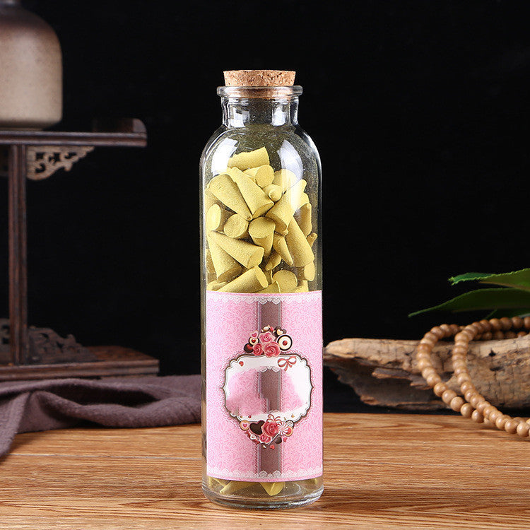 Rongmu 110 Capsules Bedroom Household Fragrance Wholesale Floral Fragrance Tower Incense Recruitment Agent