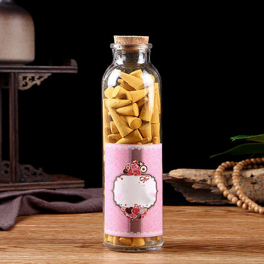 Rongmu 110 Capsules Bedroom Household Fragrance Wholesale Floral Fragrance Tower Incense Recruitment Agent