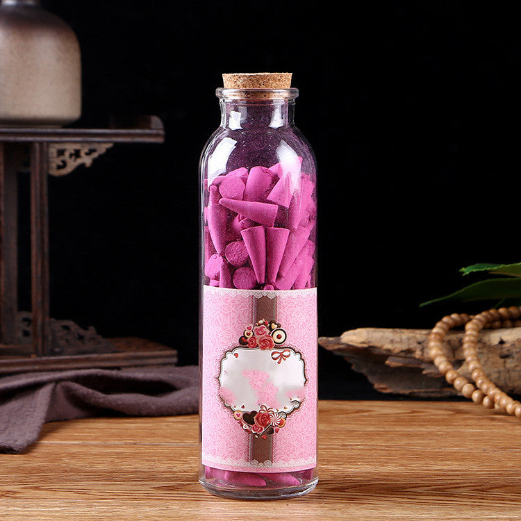 Rongmu 110 Capsules Bedroom Household Fragrance Wholesale Floral Fragrance Tower Incense Recruitment Agent