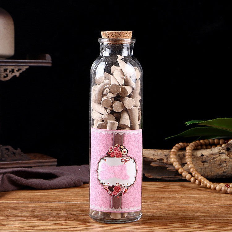 Rongmu 110 Capsules Bedroom Household Fragrance Wholesale Floral Fragrance Tower Incense Recruitment Agent