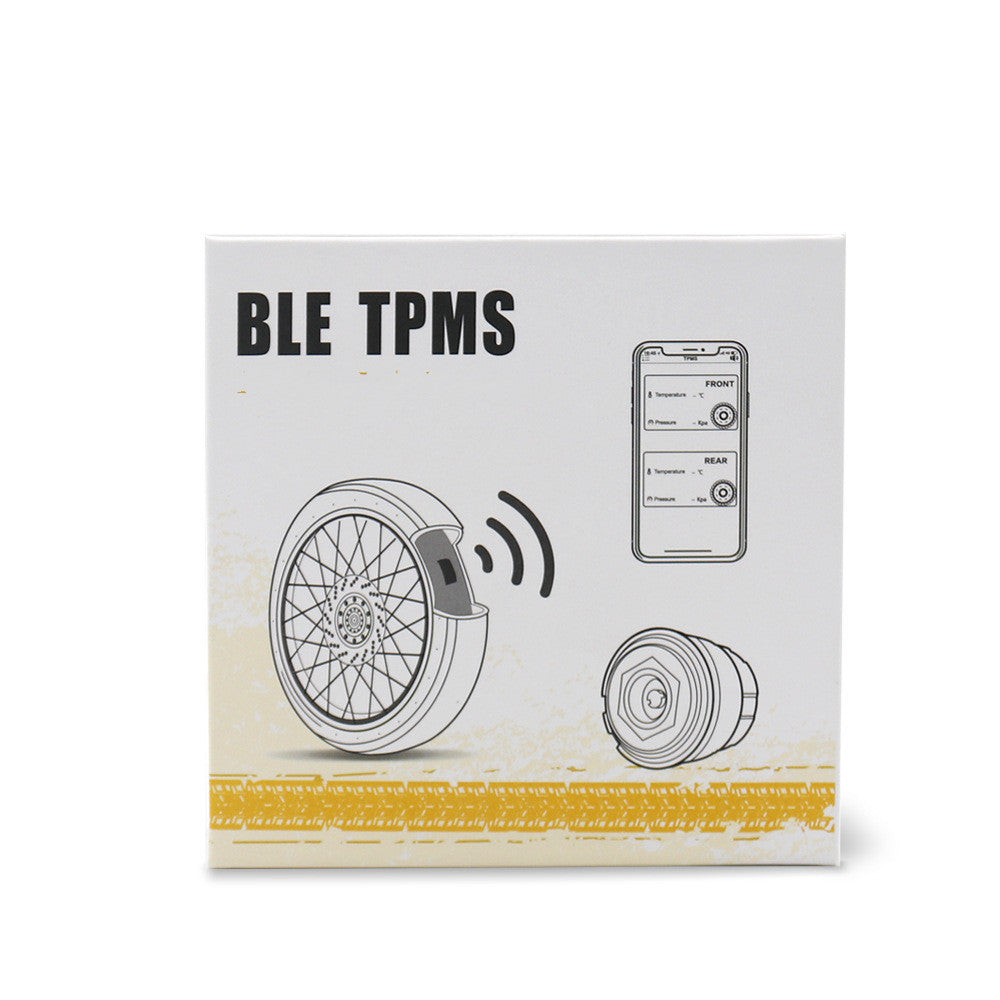 Sistema de alarma del monitor del coche Bluetooth 4.0 TPMS