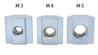 IdeaformerImpresora 3D Accesorios de perfil de aluminio estándar europeo Deslizador de tuerca en T