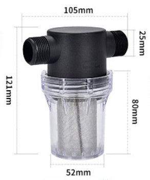 Enhanced Pipeline Pre-filter Well Water Filter Water Purifier Filter Household Filter Sediment Filtration