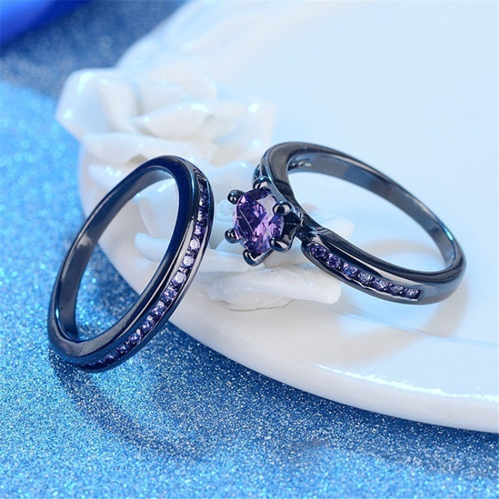 Lovers Purple Ring*Shipping to US only