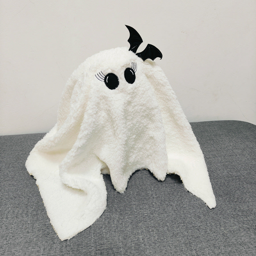 Nuevo Gus el fantasma con almohada de calabaza calabaza de Halloween muñeco de fantasmas cojín de felpa accesorios para el hogar regalos