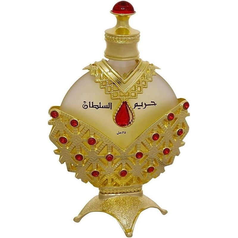 KHADLAJ PERFUMES Hareem Al Sultan Gold Concentrated Perfume Oil For Unisex, 1.18 Ounce*shipping to US,UK, Germany,France, Italy only