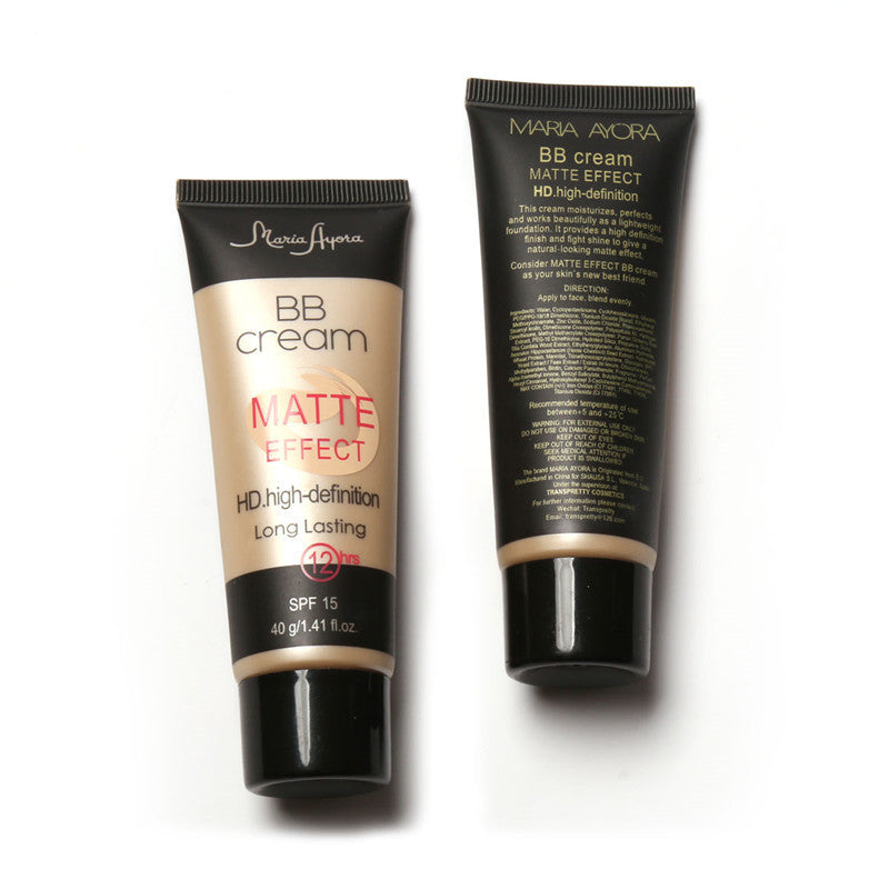 Corrector BB cream hidratante y ligero.