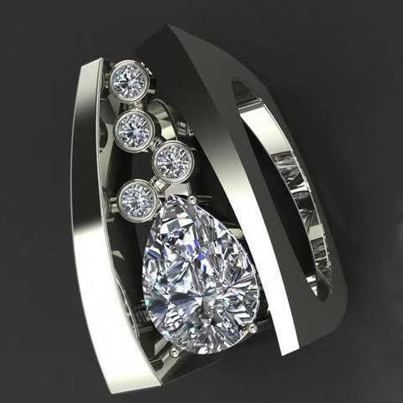 Hot Sale New Fashion Trendy Unique Stereo Ring