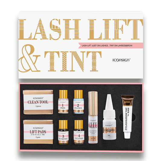 ICONSIGN Lash Lift EyeLash Eyebrow Dye Tint Kit Lashes Perm Set Brow Lamination Makeup Tools*Shipping to Germany only