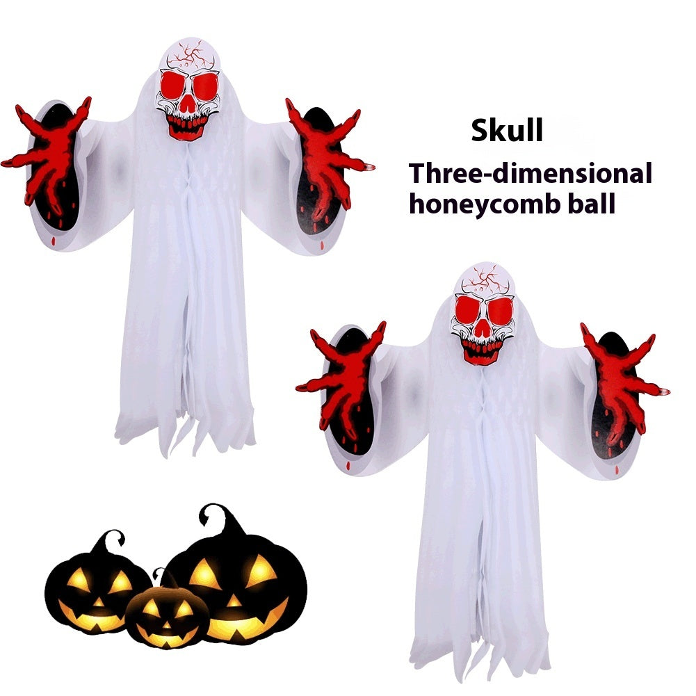 Halloween Atmosphere Decoration Ghost Ornaments