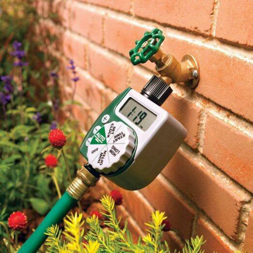 Garden irrigation controller