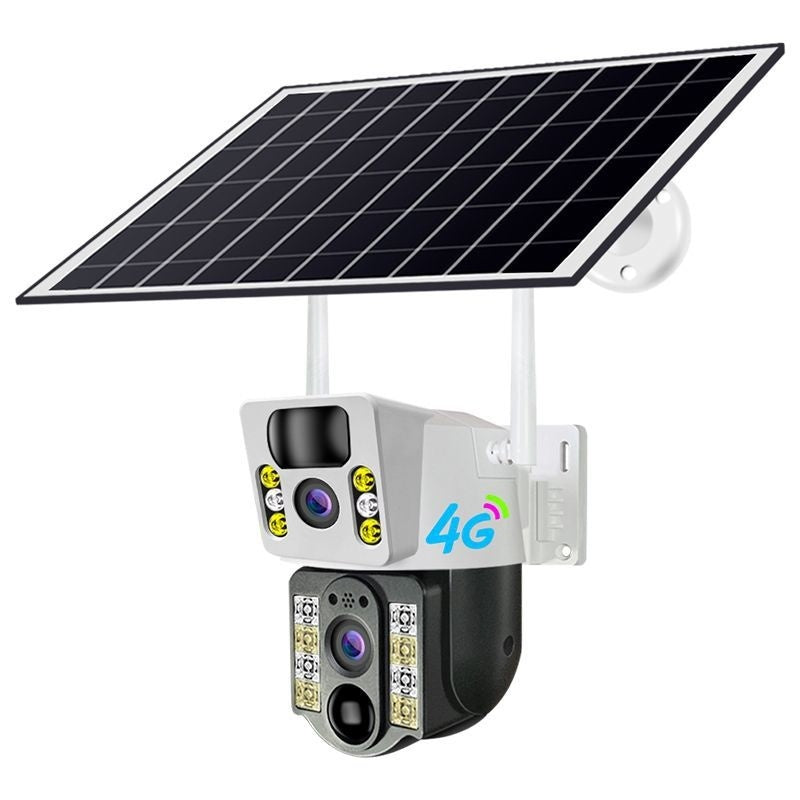 Outdoor Solar 4G Camera WIFI Waterproof