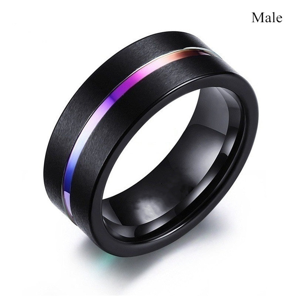 Lovers Purple Ring*Shipping to US only