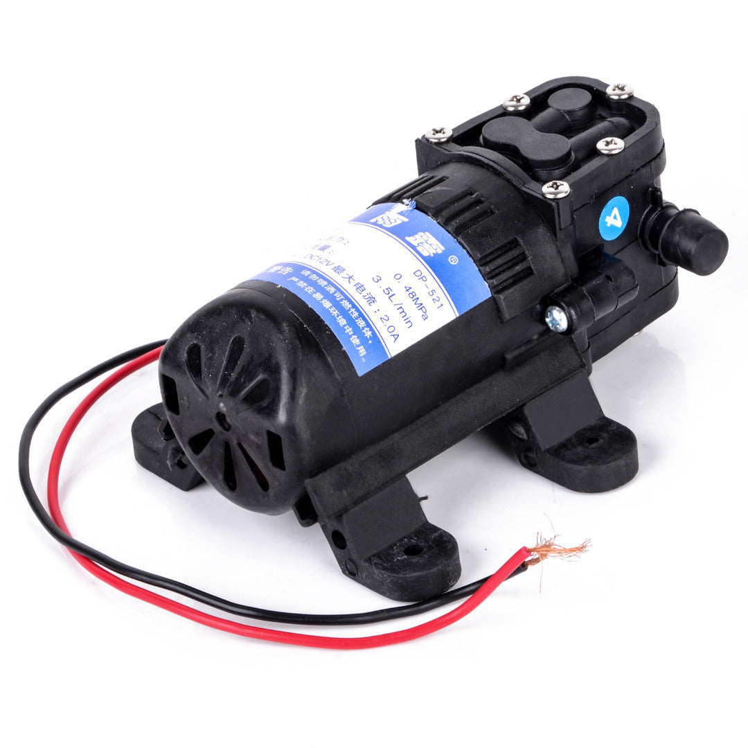 Water pump motor