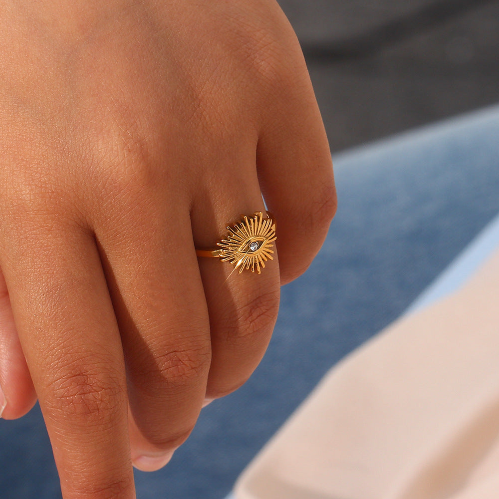 Solana Gold Ring*Shipping to US only