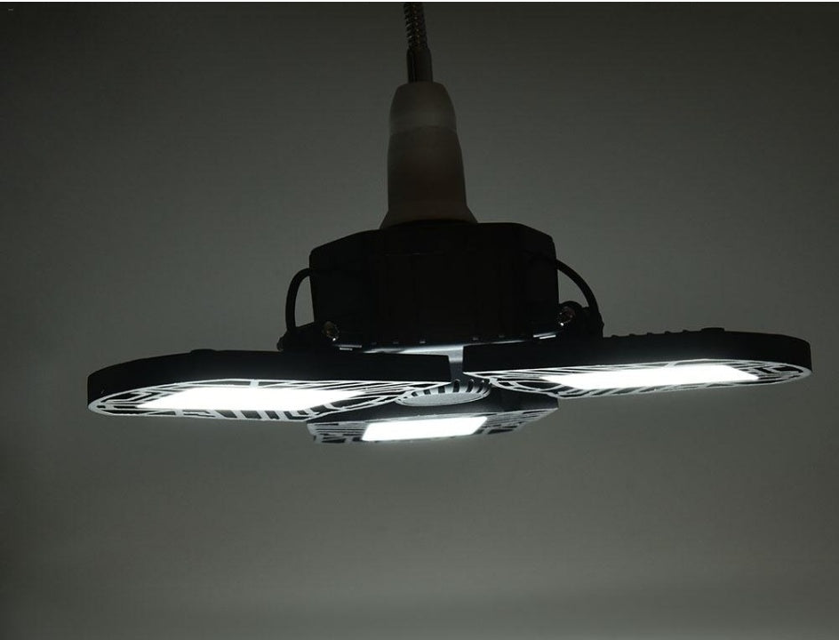 General Deformable Lamp Garage Light Radar Warehouse Industrial Lamp Home Lighting High Intensity*Shipping to US only