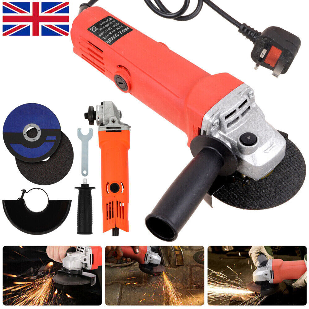 Electric Angle Grinder Heavy Duty Cutting Grinding*Shipping to UK only