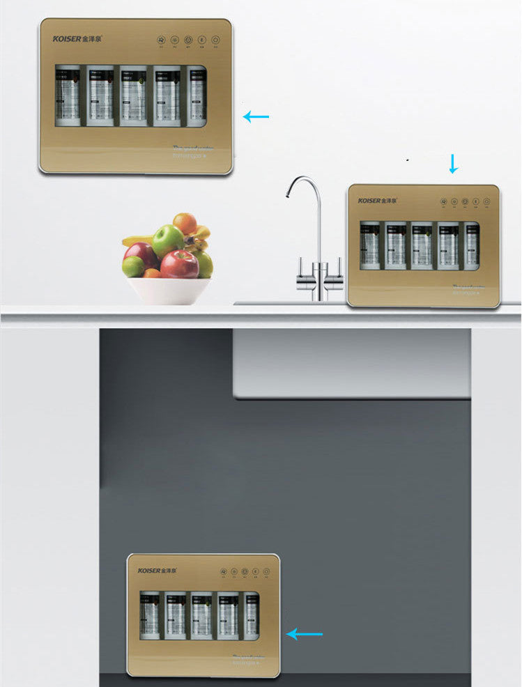 Household Five-stage Ultrafiltration Machine Non-electric Water Purifier