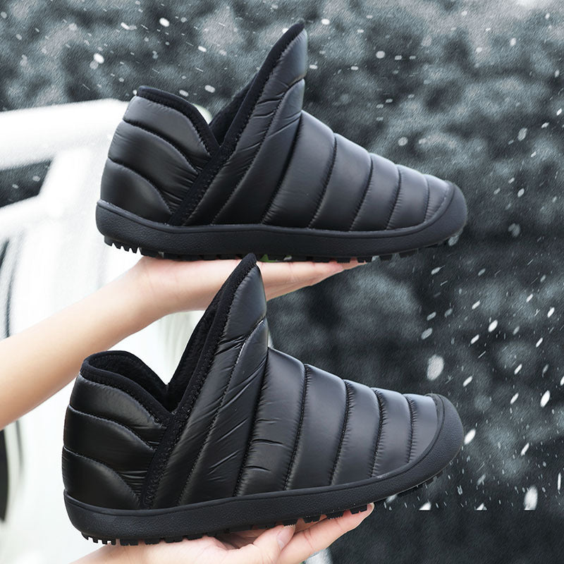 Zapatos de pan de invierno para nieve al aire libre para mujer