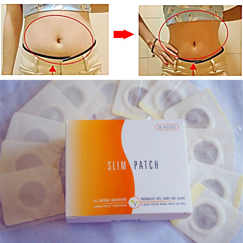 Navel Belly Button Patch Slimming Patch Abdomen Magnetic Detox Sticker*Shipping to Germany only