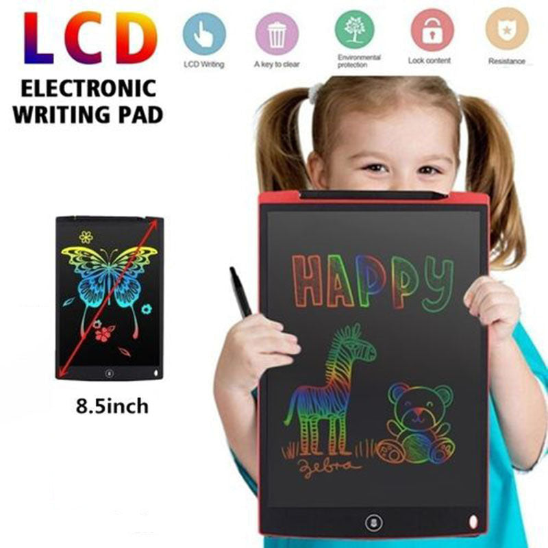 Tablero de dibujo electrónico, tableta de escritura con pantalla LCD, tabletas de dibujo gráfico Digital, almohadilla electrónica de escritura a mano, bolígrafo