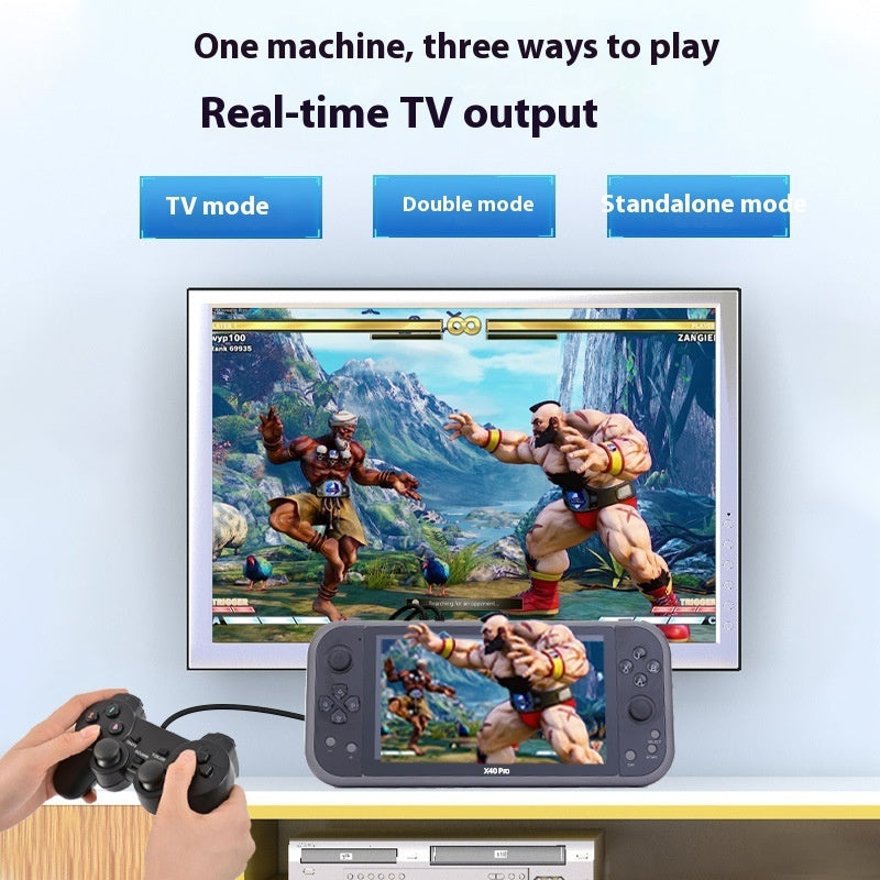 X40 PRO Game 7-inch Large Screen Game Machine