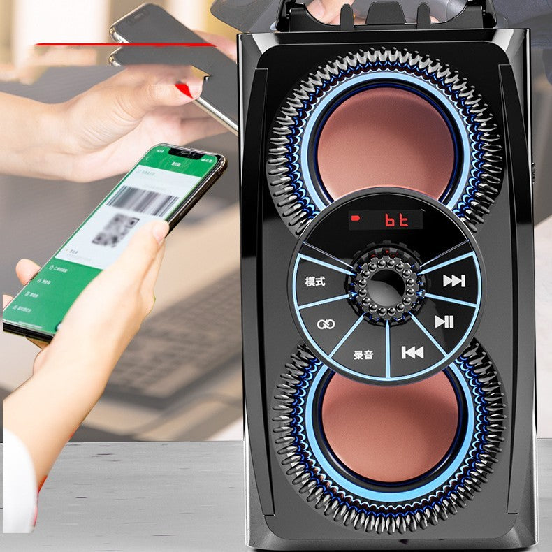 Wireless Bluetooth Speaker Home Mobile Phone Karaoke Outdoor