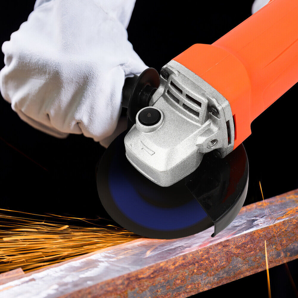 Electric Angle Grinder Heavy Duty Cutting Grinding*Shipping to UK only