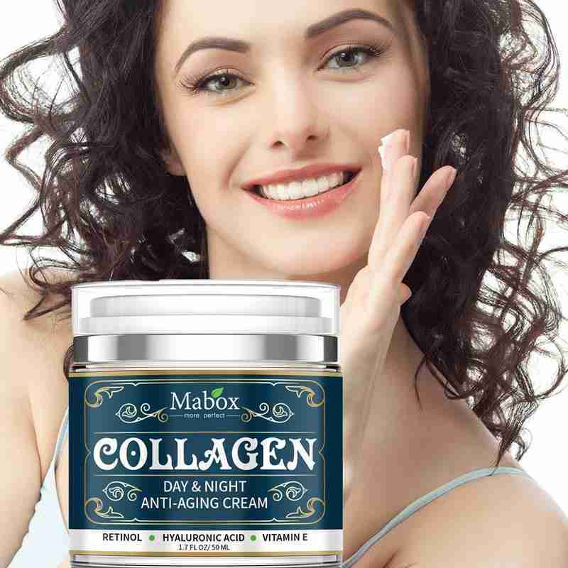 Crema Facial hidratante de colágeno, productos para el cuidado de la piel, crema Facial antienvejecimiento, eliminador hidratante de arrugas