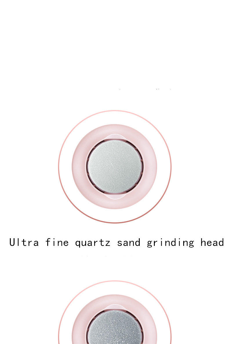 Máquina amoladora eléctrica multifuncional para pies, eliminador de callos de piel muerta