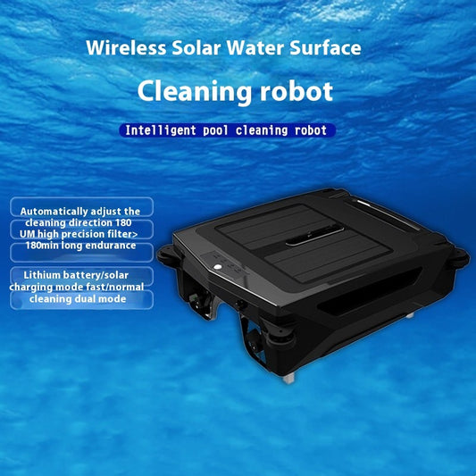 Wireless Automatic Water Surface Pool Cleaner Smart Swimming Pool Cleaning Machine