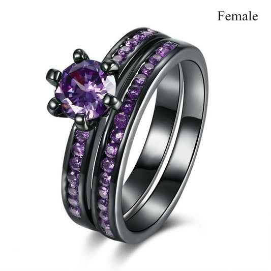 Lovers Purple Ring*Shipping to US only