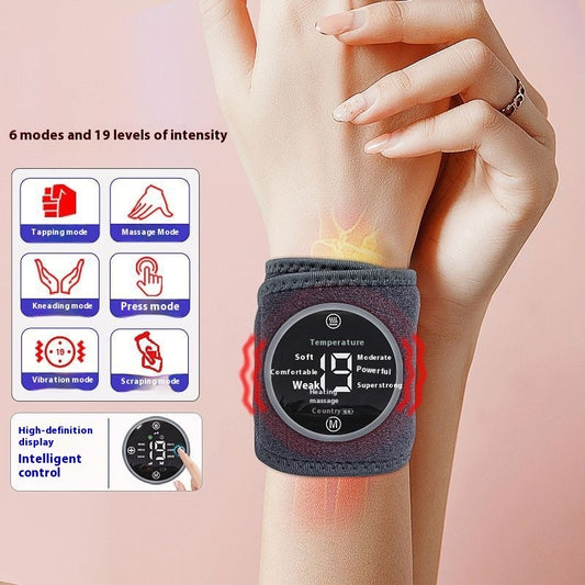 Household Hand Massage Instrument Electric Heating Wristband