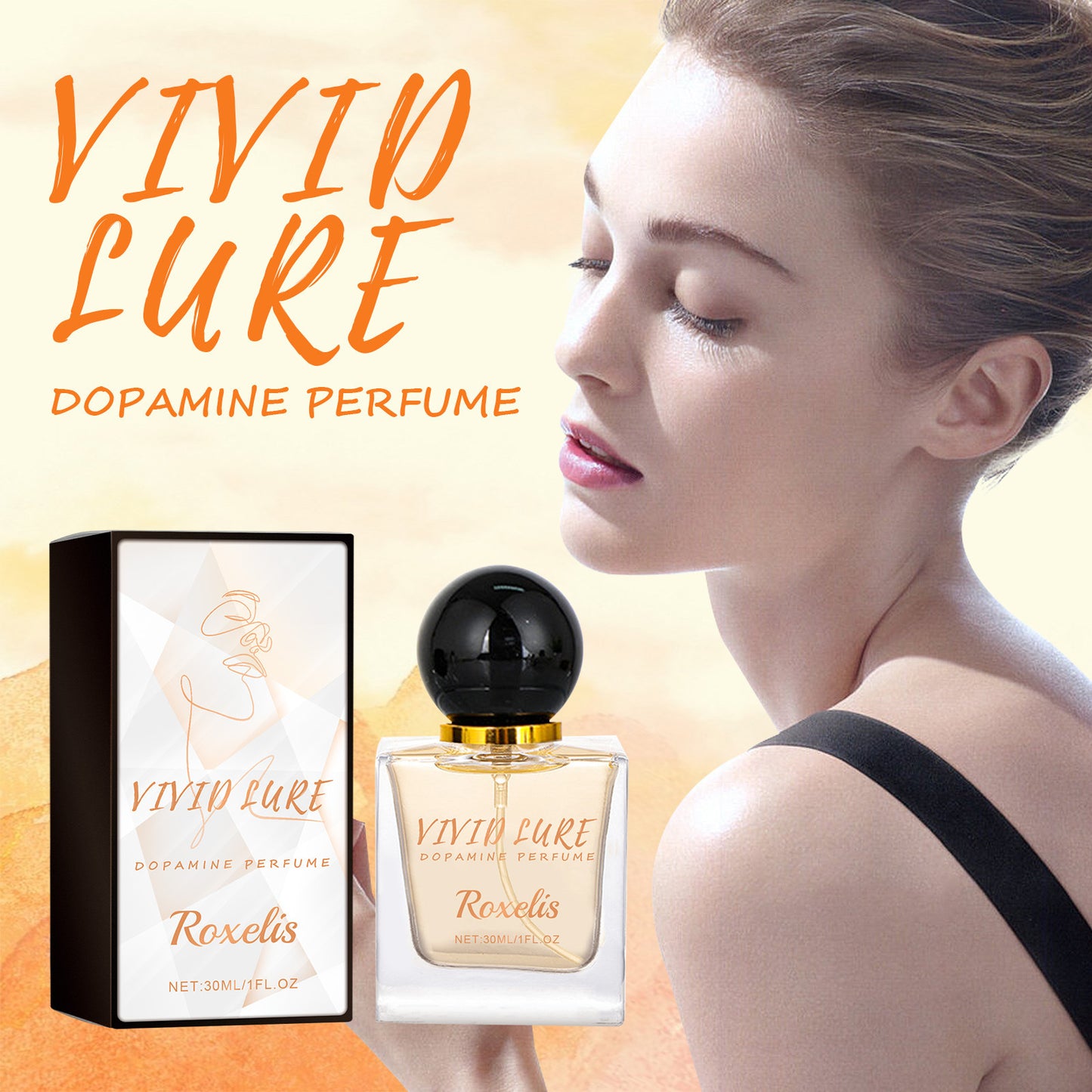 Natural Fragrance Lasting Dopamine Perfume*Shipping to US,UK,Germany, France only