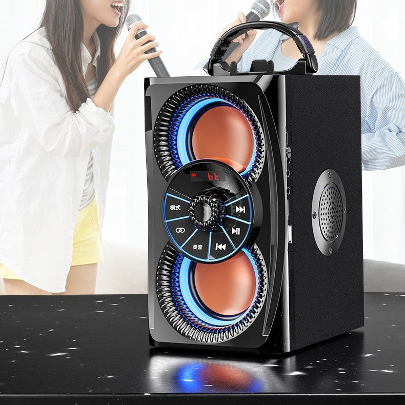 Wireless Bluetooth Speaker Home Mobile Phone Karaoke Outdoor