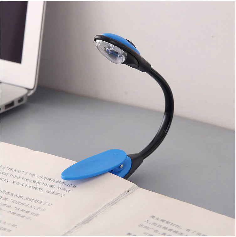 Led Book Light Mini Clip-On