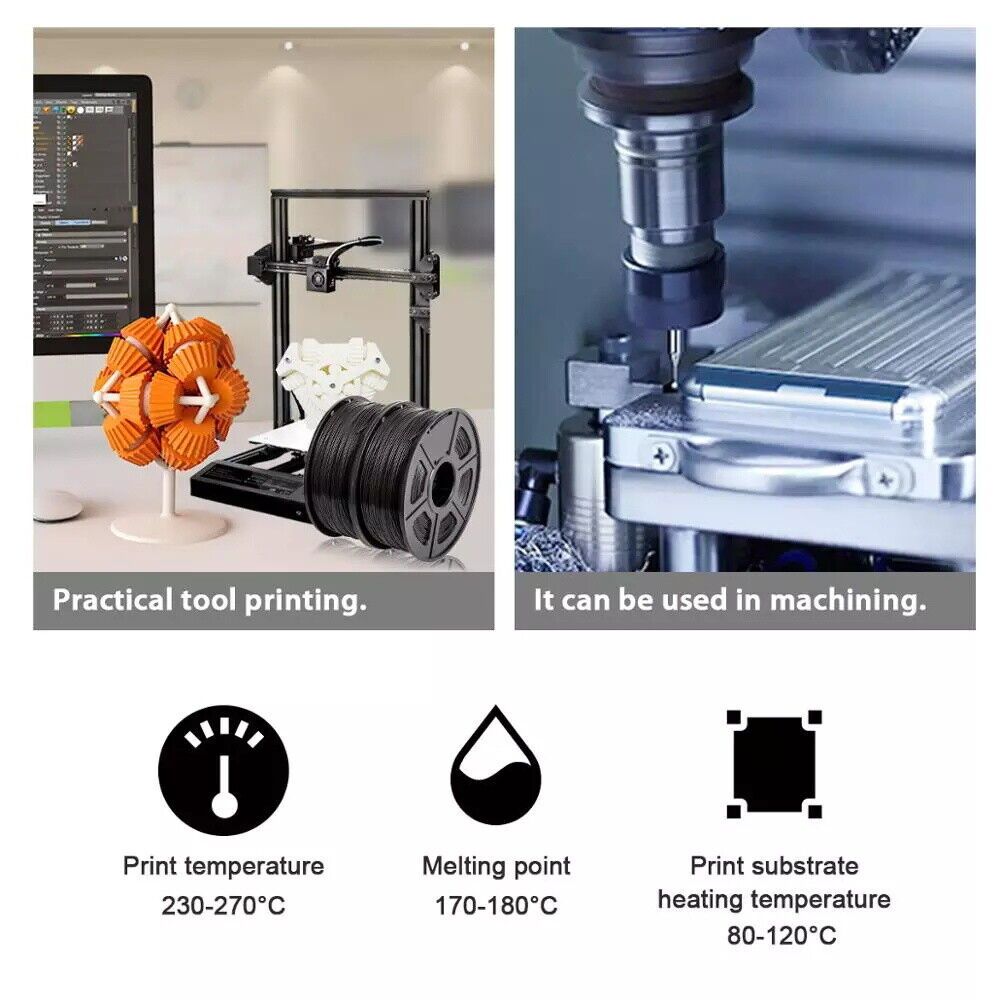 Rollo de filamento Drucker 3D de primera calidad con material de espuma