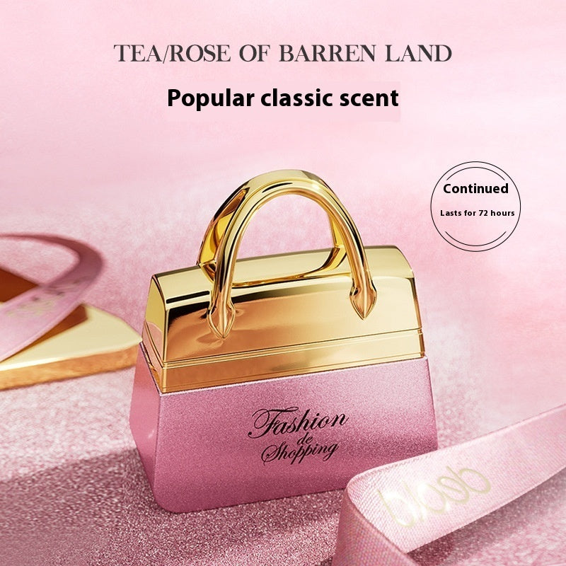 Long-lasting Light Perfume Fragrant Niche Women's Messenger Bag Wooden Floral Perfume*Shipping to US,UK, Germany,France only