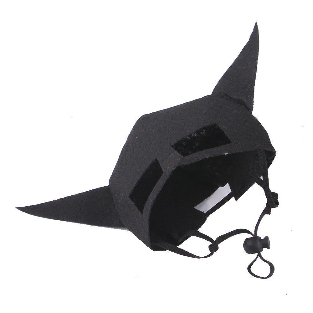 Halloween Pet Mask Bat Wings Corset