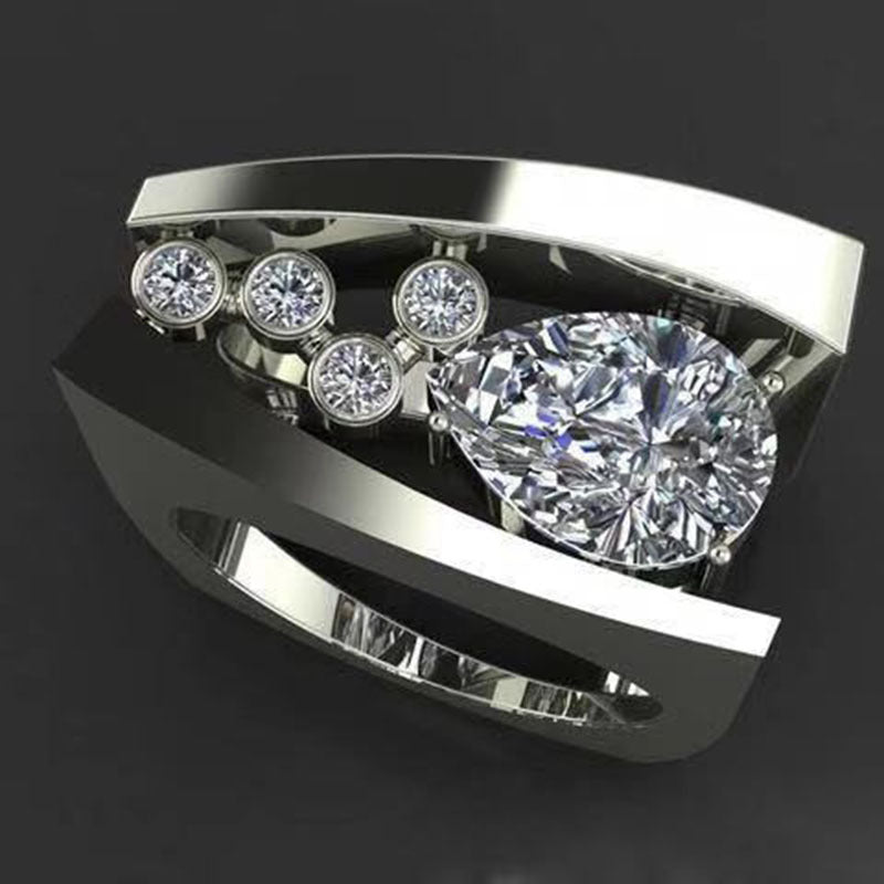 Hot Sale New Fashion Trendy Unique Stereo Ring